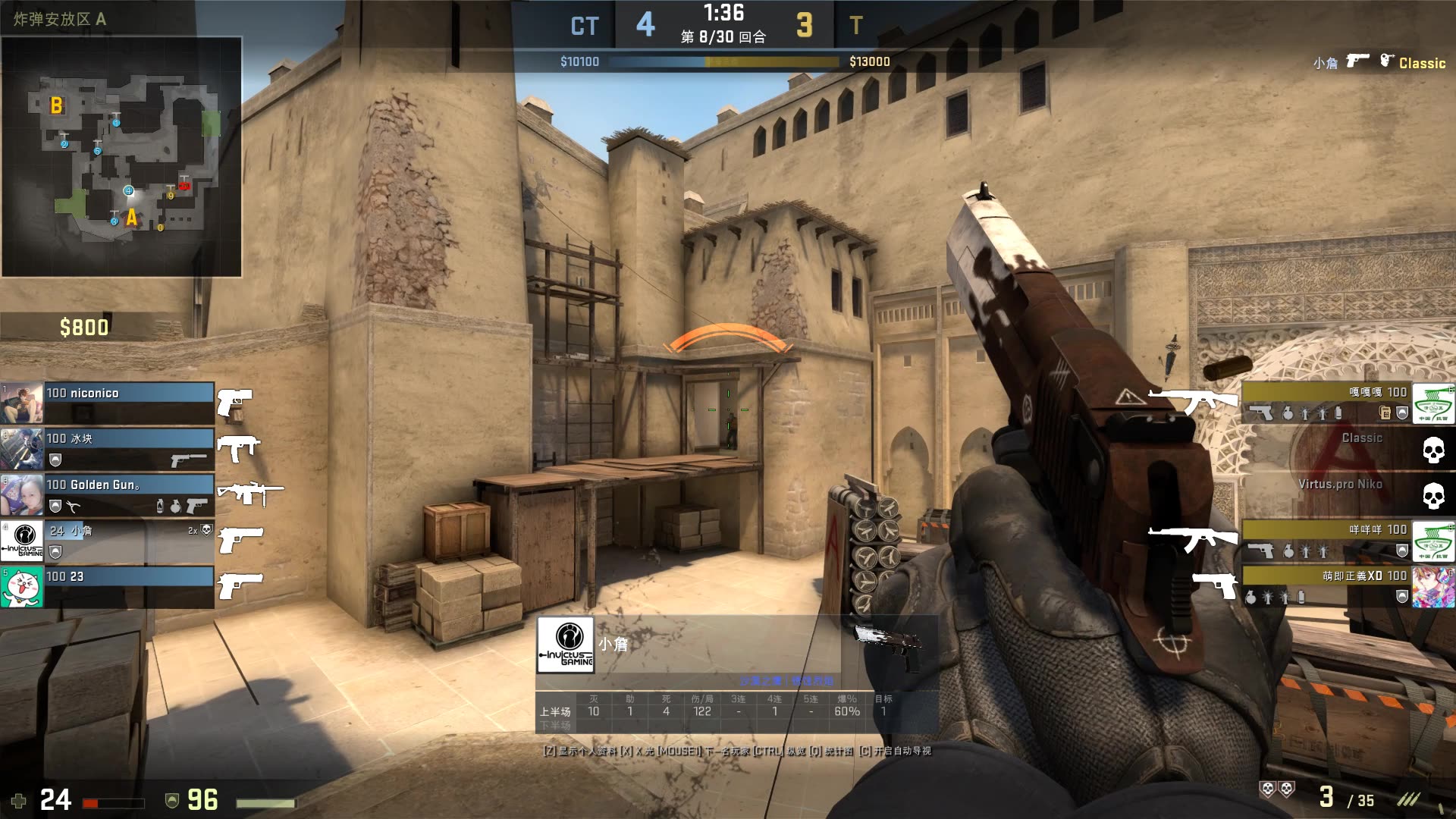 ESL职业联赛第20赛季A组和B组：最佳表现者